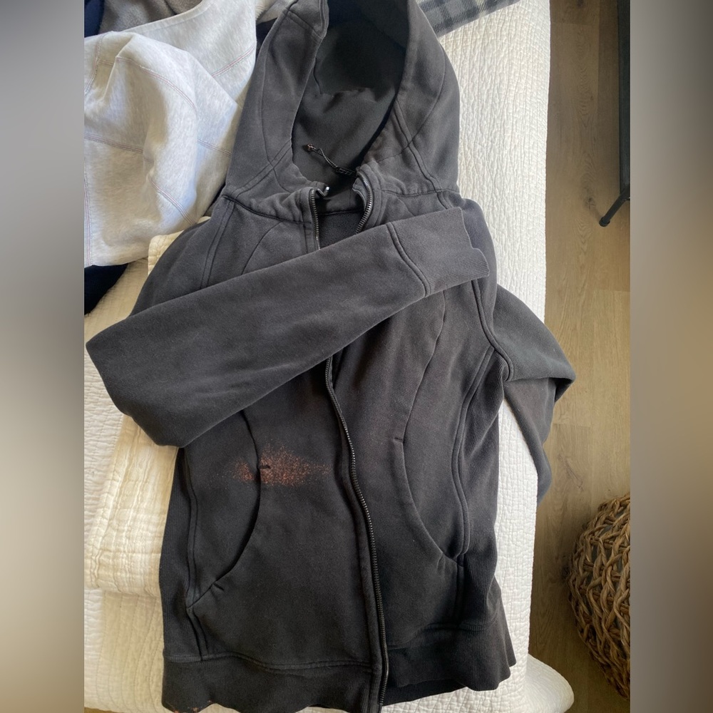 Lululemon Black Scuba Hoodie